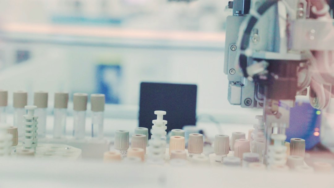 IVD diagnostic laboratory automation for rapid test manufacturing